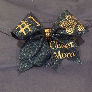 Jumbo - Customized Cheer Bow